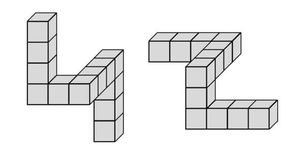 ブロックの同形テスト